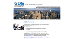 Desktop Screenshot of gdsmechanical.com